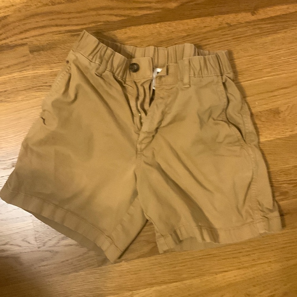 Bearbottom 5.5" Inseam Cotton Classic Shorts Tan Men's S Stretch